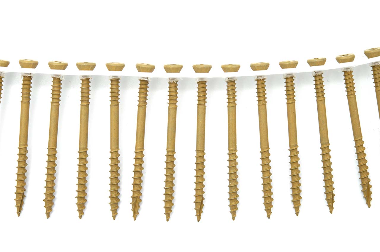 Bandad Trallskruv C4 4,2x45mm